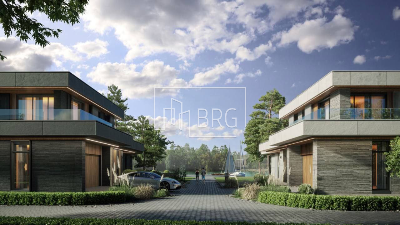 Дом 391.9м с видом на озеро Дамба 2-й км Конча-Заспа. Киевская обл