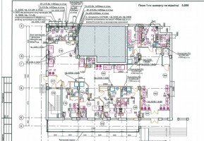 Помещение 800м с ремонтом под любой вид деятельности фасад Козин. Київська обл