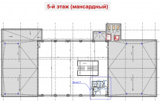 Rental of office premises in a class B business center Shevchenkovsky district. Kiev