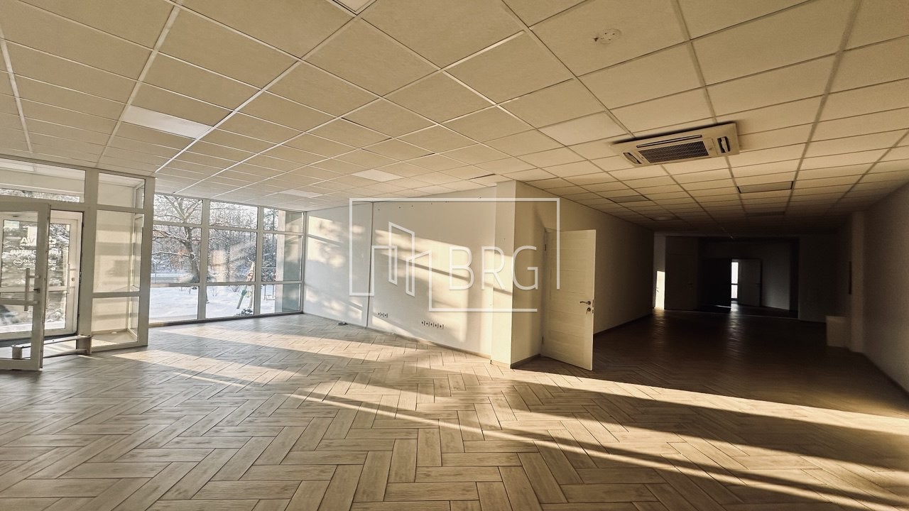 Помещение 800м с ремонтом под любой вид деятельности фасад Козин. Київська обл