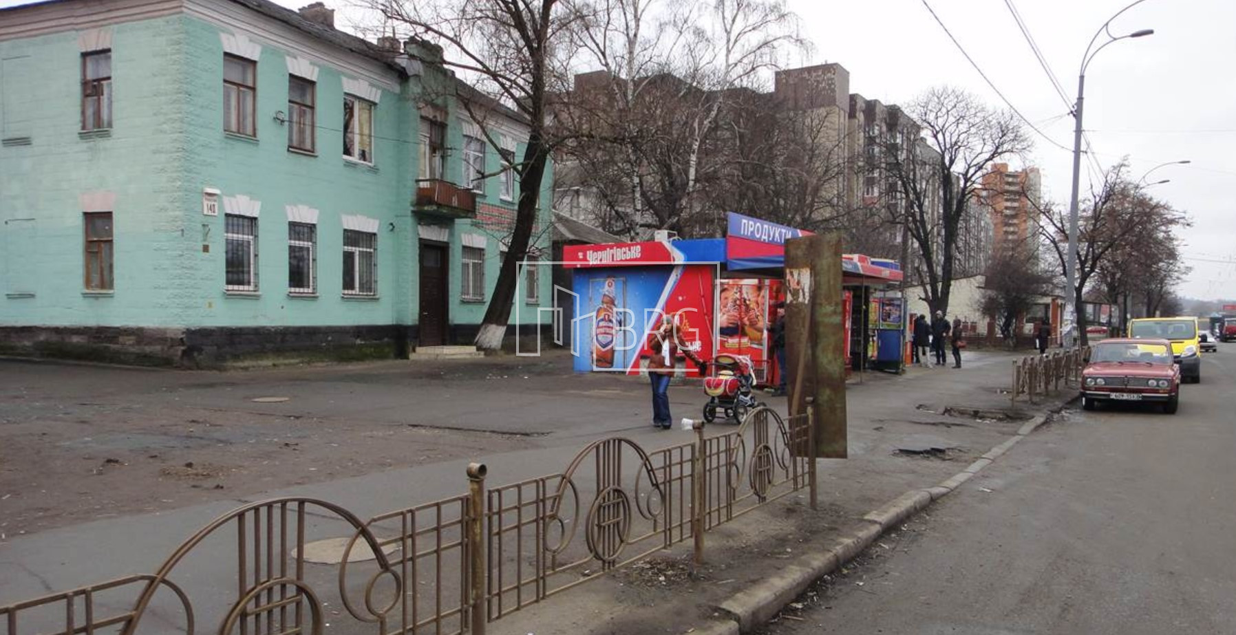 Аренда офисного помещения 40м фасад улицы просп.Краснозвездный. Kiev