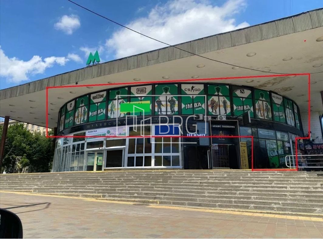 Аренда фасадного помещения 230м с отдельным входом М Шулявская. Київ