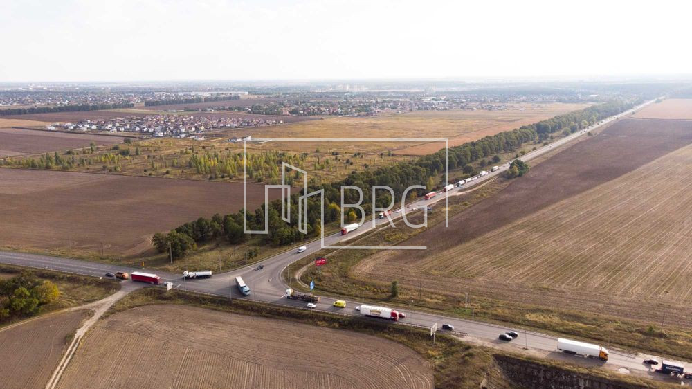 Земельный участок 20га для строительства коттеджного городка. Киевская обл