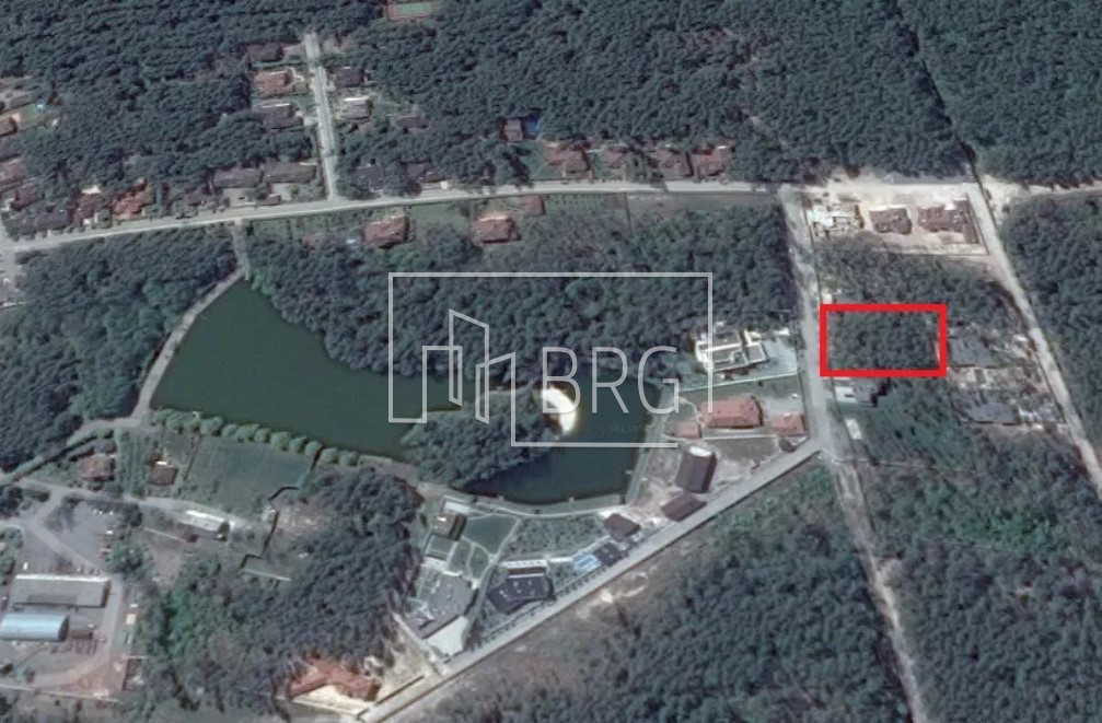 Продажа участка 22 сотки с видом на озеро Киево-Святошинский р-н Стоянка. Kiev region
