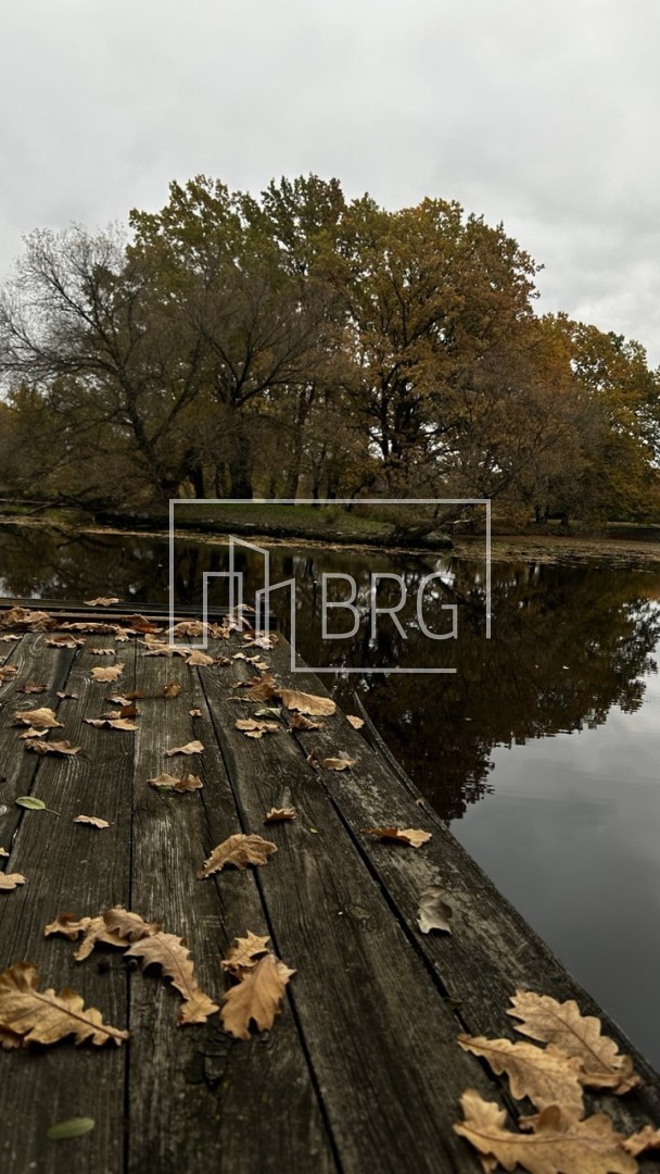 Земельный участок с озером и выходом на Днепр Дамба. Київська обл