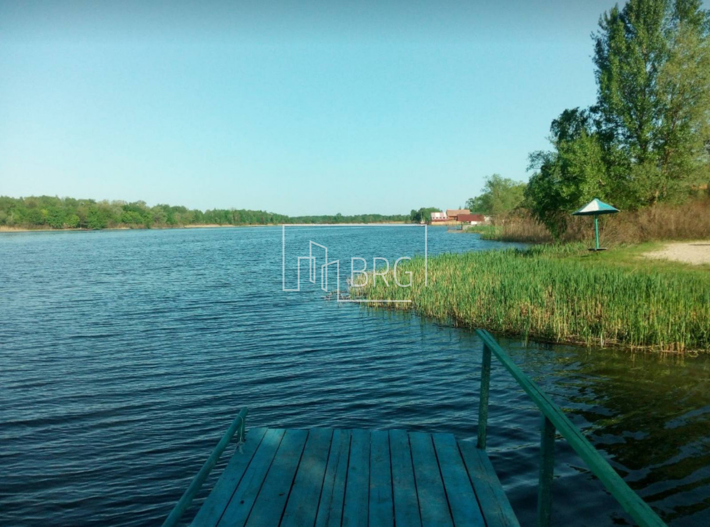 Земельный участок 0,875 га у реки Козинка Козин. Kiev region