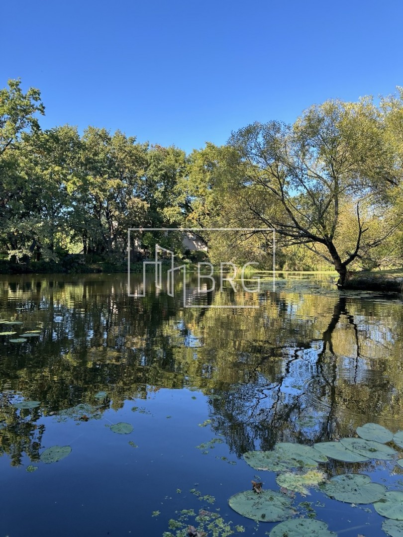 Земельный участок с озером и выходом на Днепр Дамба. Київська обл