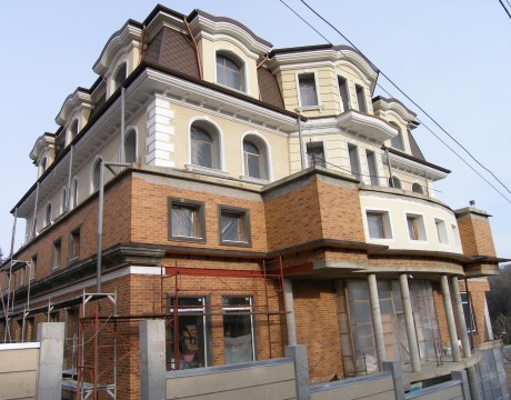 Здание ул. Тимирязевская, Печерский район. Киев