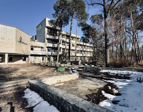 Снаторно-курортный комплекс под реконструкцию 2,73 га Пуща-Водица. Київ
