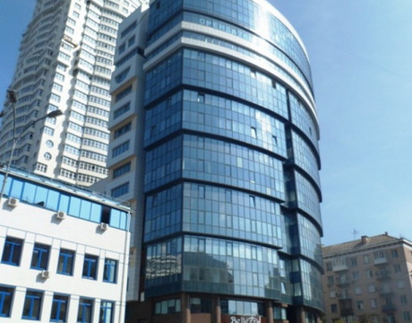 Офисное помещение 281м БЦ «Carnegie Center» класса A. Киев