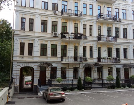 Офисное помещение в центре 377м Шевченковский р-н. Киев