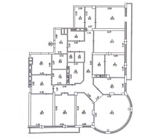 Апартаменты 368м с видом на Днепр ЖК Даймонд хилл. Київ