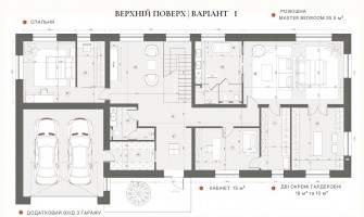Новый современный дом 370м в коттеджном городке под отделку Ходосовка. Київська обл