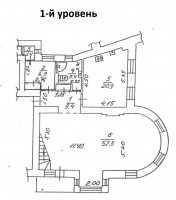Аренда 4-х комнатной квартиры в 2-х уровнях Киев центр. Kiev