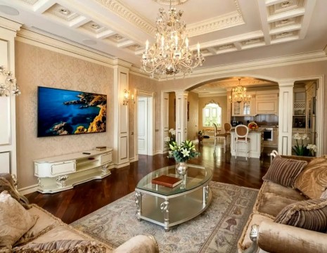 Продажа 3-х комнатной квартиры 190м возле Мариинского парка. Киев