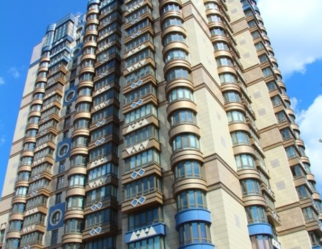 Two-level apartment, Pechersk district. Kiev
