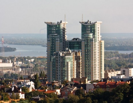 Penthouse in the "Triumph", Zverinetskaya st., 59. Kiev