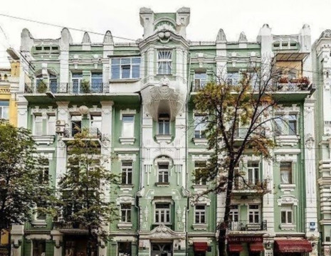 Rent 2-room apartment with a view of the Landscape Alley. Kiev