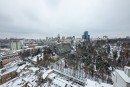 Пентхаус в двух уровнях с видом на Ботанический сад им.Фомина. Київ