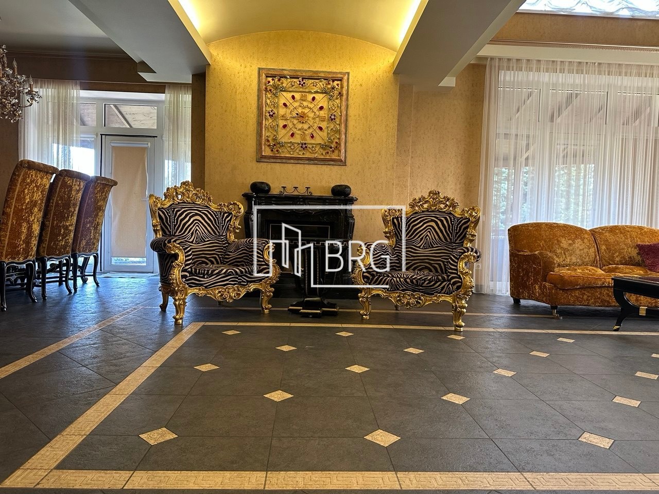 The house in Dniproprov KG Khvylya 578m with access to the Dnieper. Kiev region