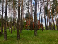 Дом 1000м в сосновом лесу с выходом к озеру хутор Мрыги. Kiev