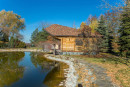 Дом 1050м КГ Канадская деревня с озером на территории Гостомель. Kiev region