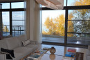 House with a panoramic view of the Kiev Sea in a modern style. Kiev region