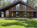 Новый современный дом 276м с соснами на территории Козин коттеджный городок. Київська обл