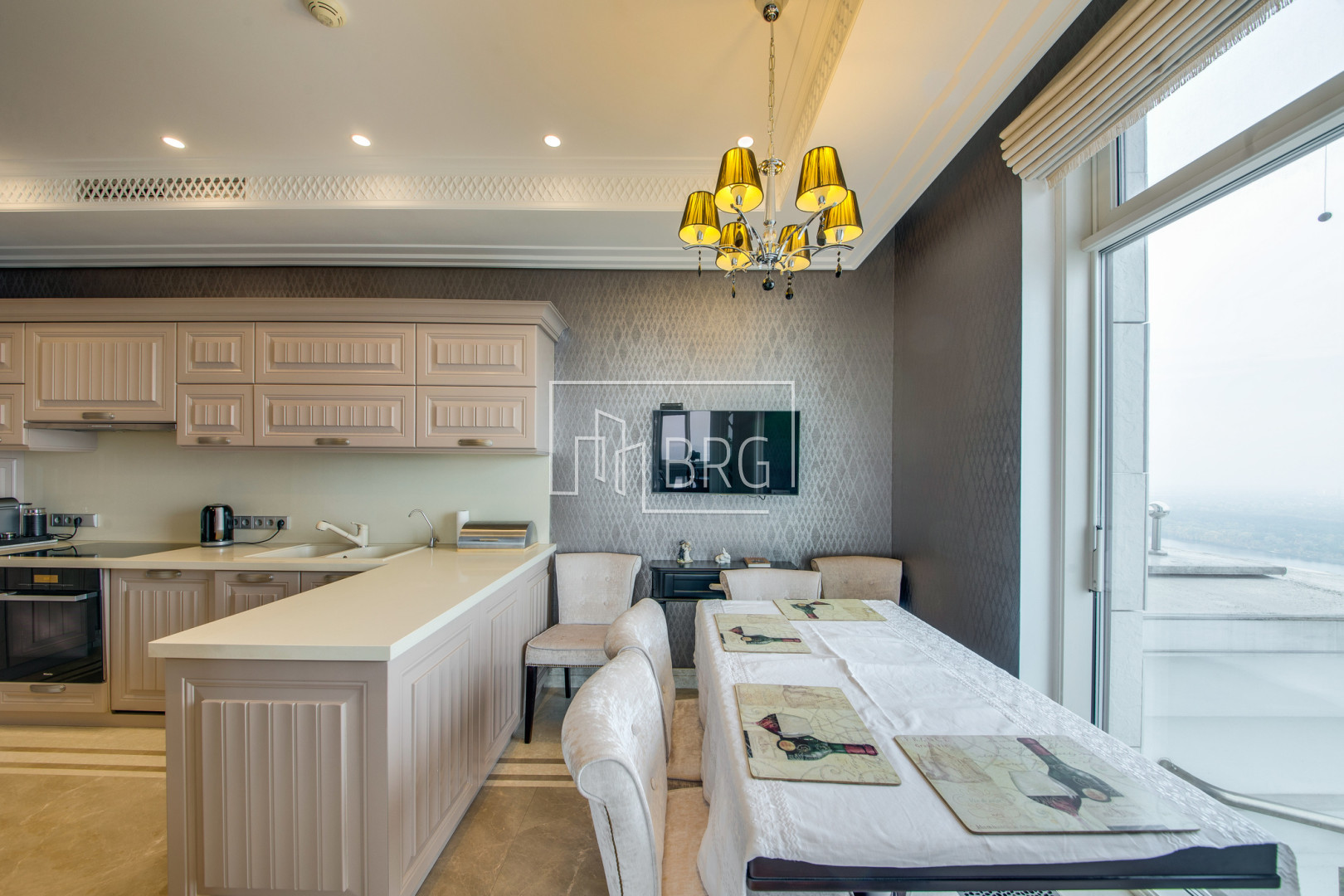 Апартаменты 368м с видом на Днепр ЖК Даймонд хилл. Київ