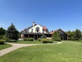 The house in Dniproprov KG Khvylya 578m with access to the Dnieper. Kiev region