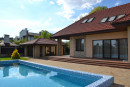 House in Dniproprov KG Khvylya 550m with pool. Kiev region