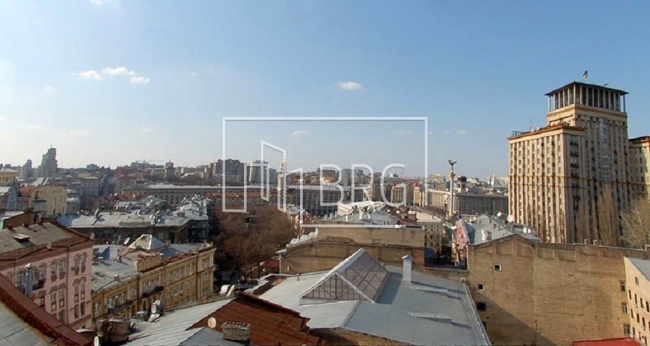 2х уровневая квартира с потрясающим видом пл. Независимости. Киев