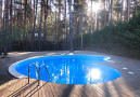 Аренда дома 400м Пятихатки с бассейном в сосновом лесу. Kiev region