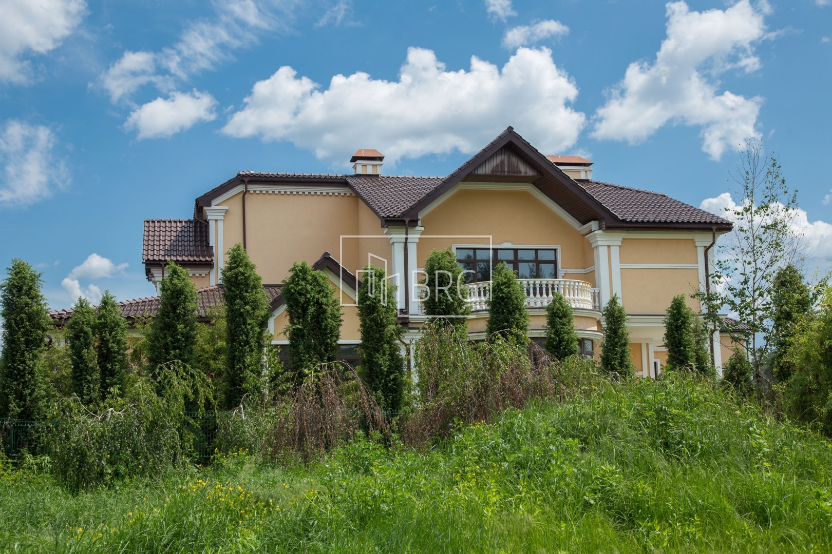 House 584.8 m2, Obukhov district. Kiev region