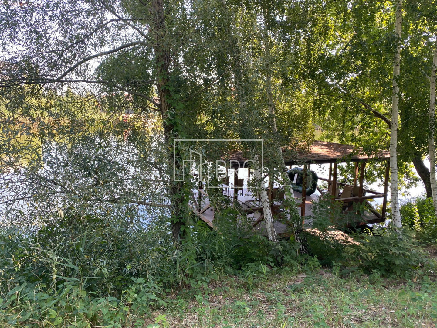 Дом 650м в сосновом лесу КГ Французский городок . Kiev region