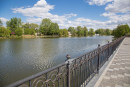 Mansion 1200m 2km Dam with access to the river Kozinka. Kiev region
