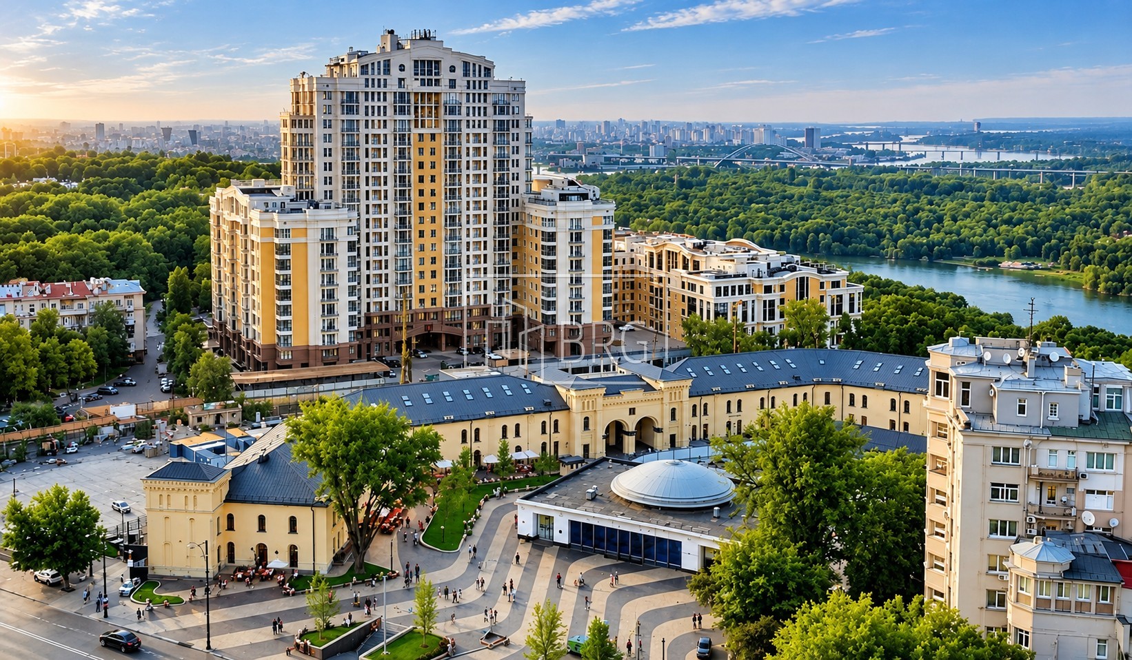 Продажа 3-х комнатной квартиры 190м возле Мариинского парка. Киев