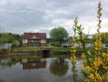 Дом 500м с озером на территории Хлепча. Kiev region