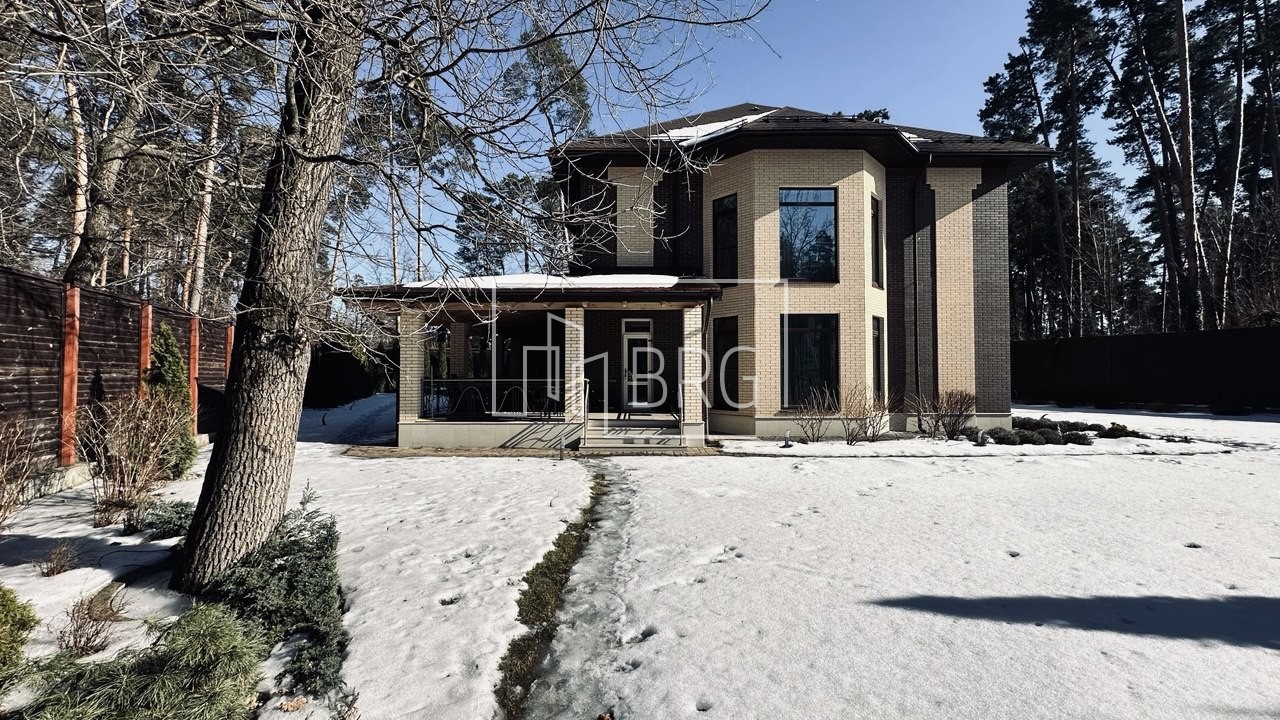 Продажа современного дома 460м Романков. Київська обл