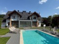 Дом 470 с бассейном Лесники. Київська обл