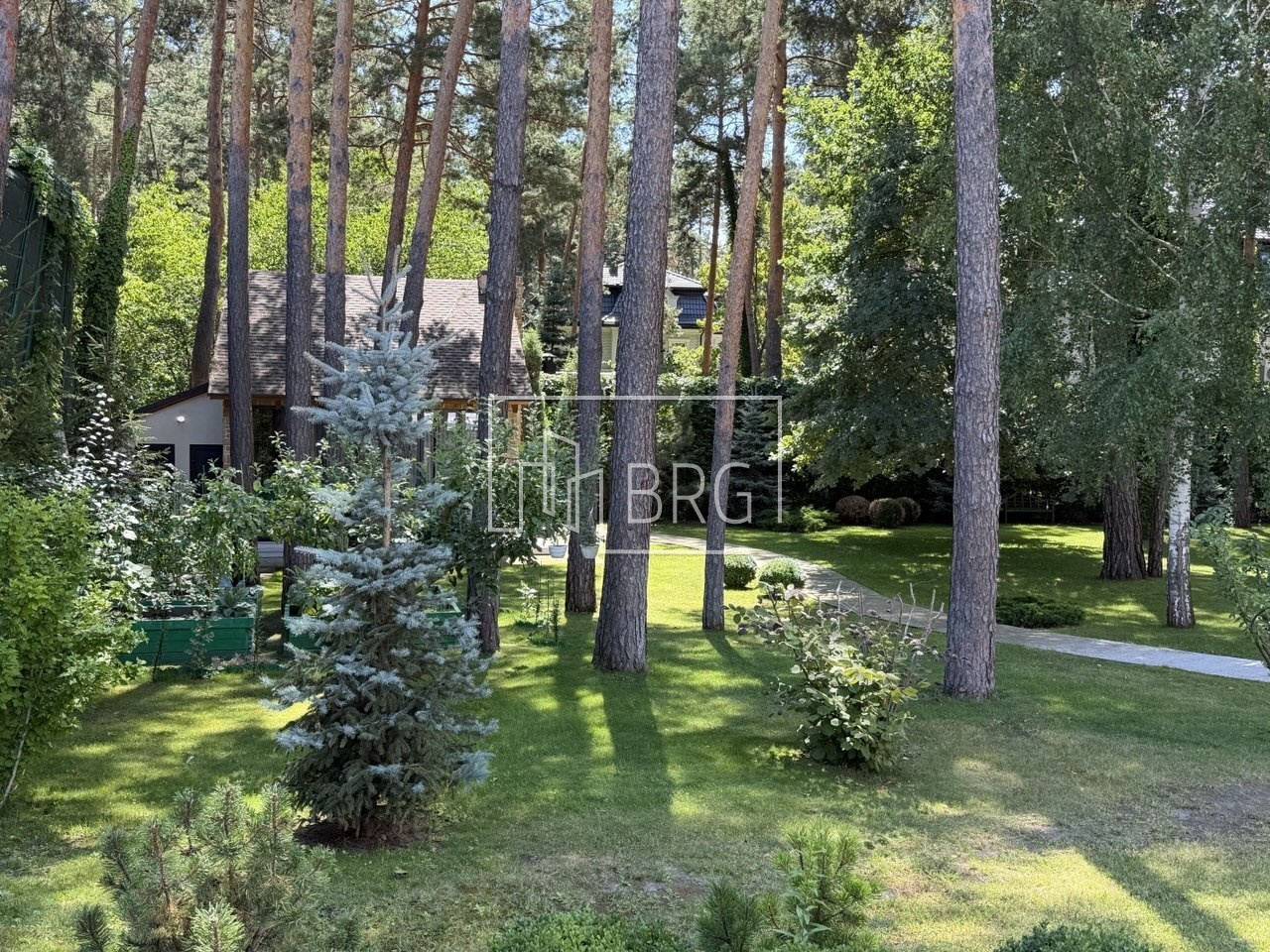 Дом 475м в соновом лесу КГ Сосновый бор. Киевская обл