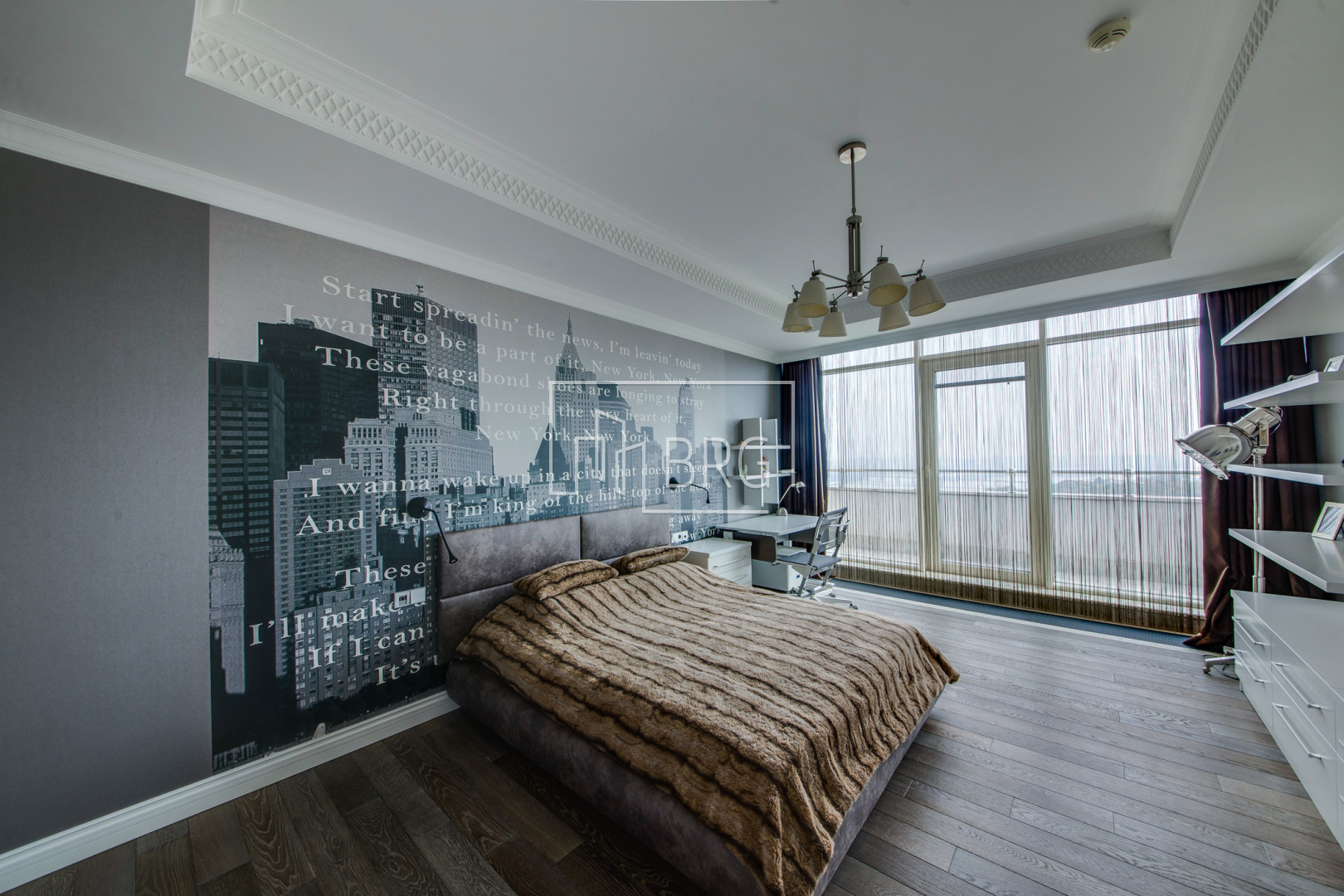 Апартаменты 368м с видом на Днепр ЖК Даймонд хилл. Київ