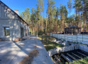 House in the pine forest Hodoseevka 420m for those who love solitude. Kiev region