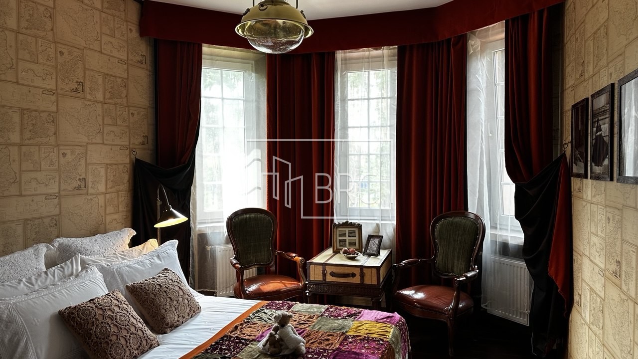 House 900m Victorian style Hodoseevka. Kiev region