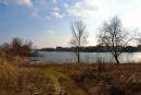 House 2 km Dam on the bank of the Kozinki river 1500m. Kiev region
