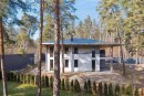 Новый дом 334м в сосновом лесу Плюты. Київська обл