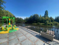 Дом 1400м КГ Золотые ворота с выходом к озеру Козин. Киевская обл