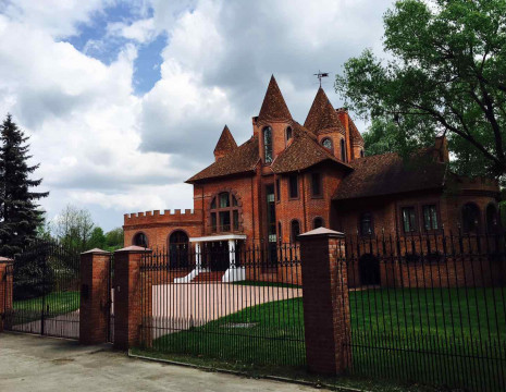 House 900m Victorian style Hodoseevka. Kiev region