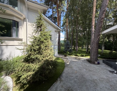 Дом 475м в соновом лесу КГ Сосновый бор. Киевская обл